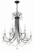 CRYSTORAMA, KARRINGTON CHANDELIER, CHANDELIER LIGHT