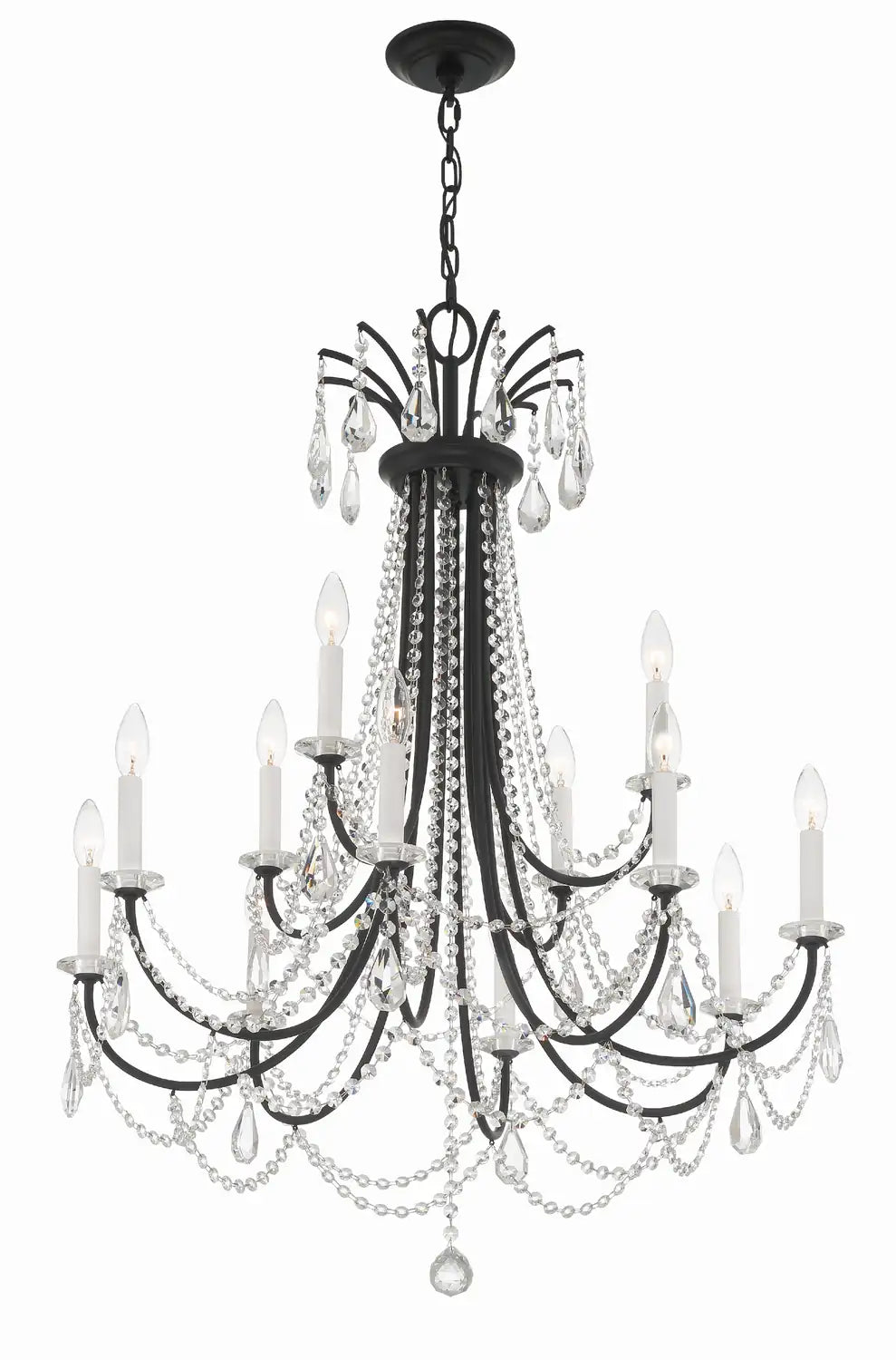 CRYSTORAMA, KARRINGTON CHANDELIER, CHANDELIER LIGHT