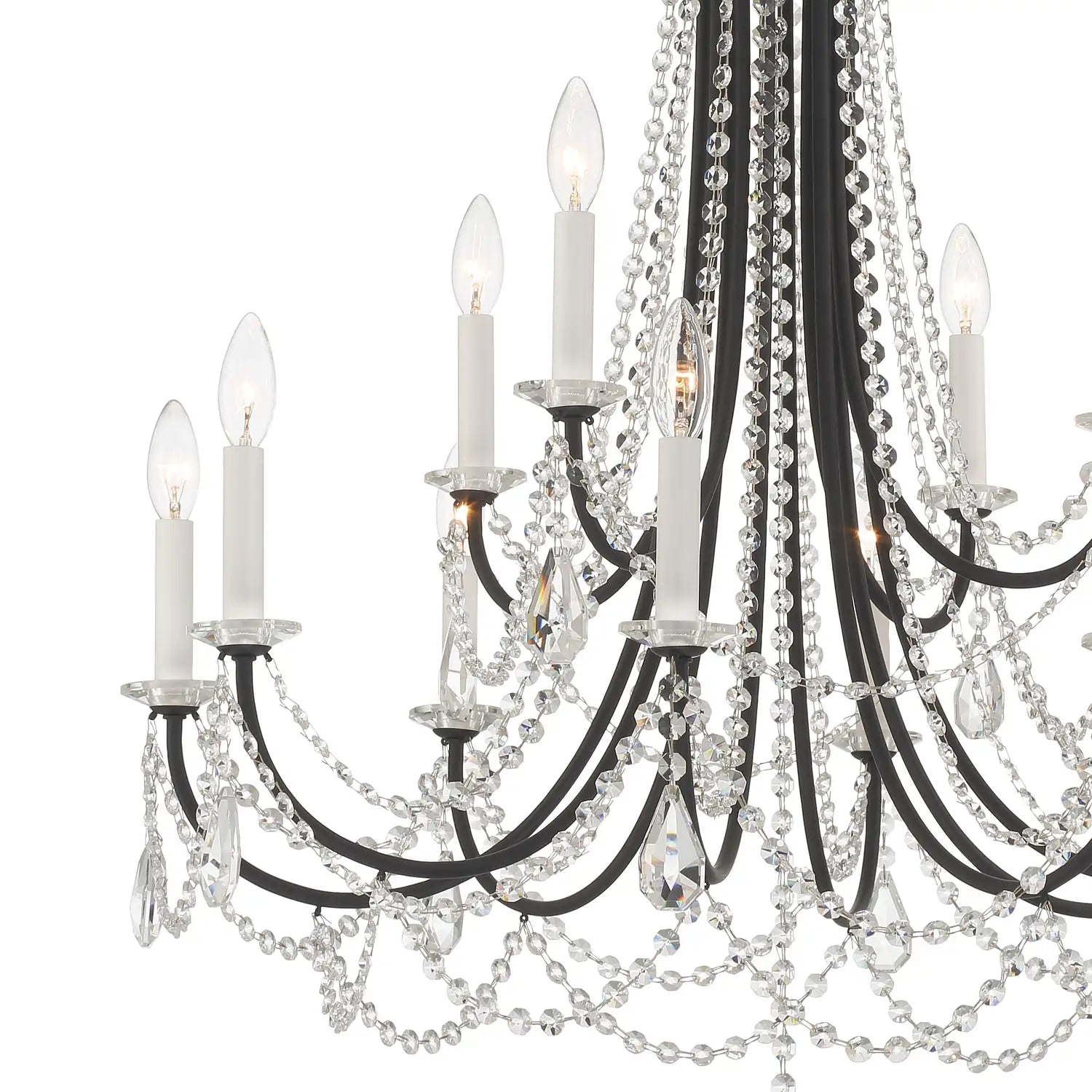 CRYSTORAMA, KARRINGTON CHANDELIER, CHANDELIER LIGHT
