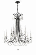 CRYSTORAMA, KARRINGTON CHANDELIER, CHANDELIER LIGHT