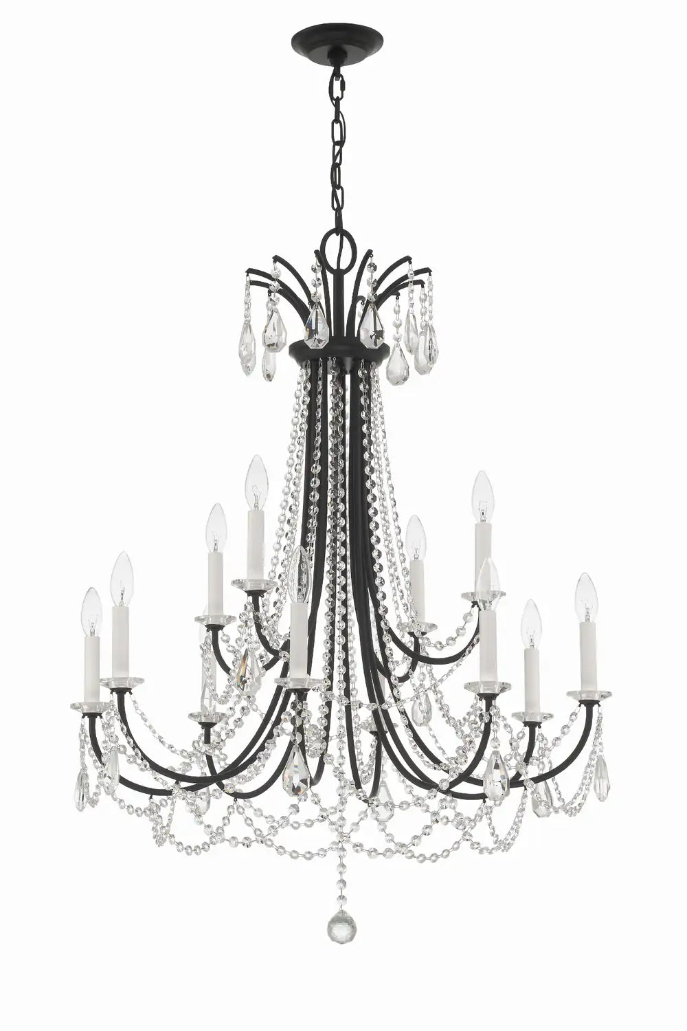 CRYSTORAMA, KARRINGTON CHANDELIER, CHANDELIER LIGHT