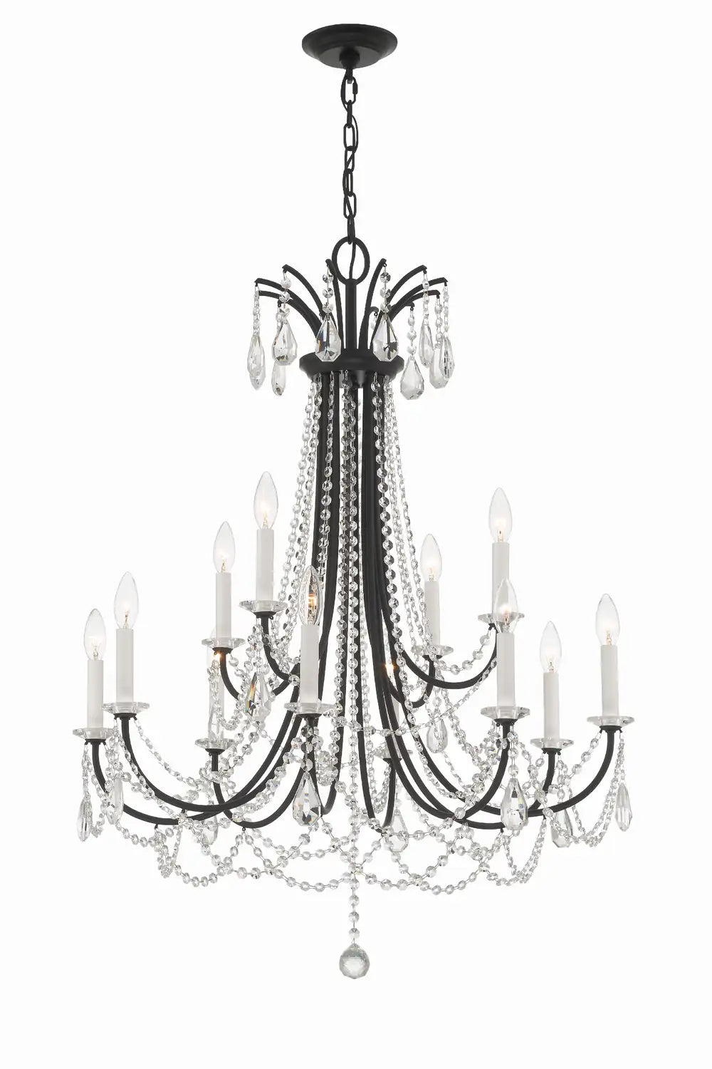 CRYSTORAMA, KARRINGTON CHANDELIER, CHANDELIER LIGHT