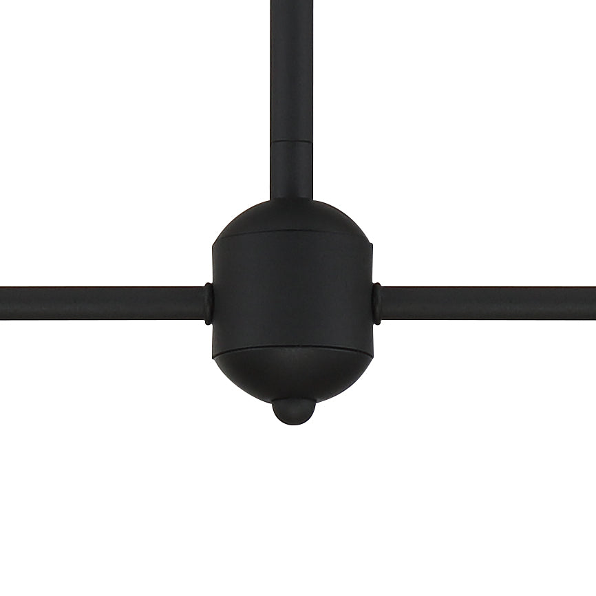 CRYSTORAMA, KEENAN LINEAR CHANDELIER, CHANDELIER LIGHT