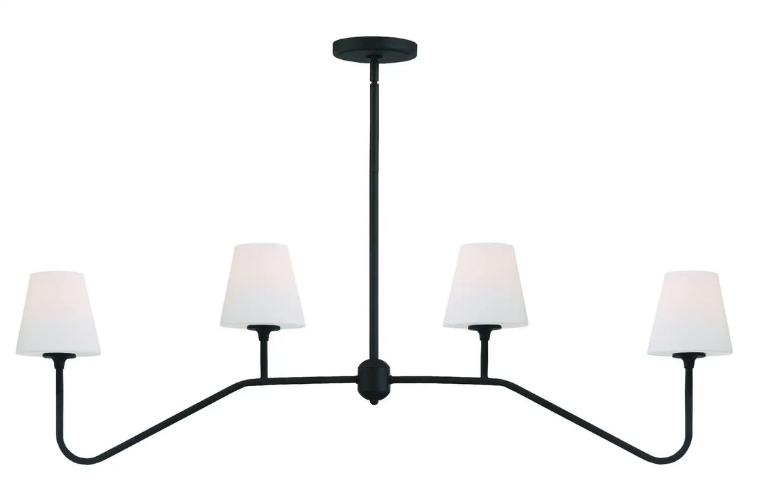 CRYSTORAMA, KEENAN LINEAR CHANDELIER, CHANDELIER LIGHT