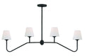 CRYSTORAMA, KEENAN LINEAR CHANDELIER, CHANDELIER LIGHT