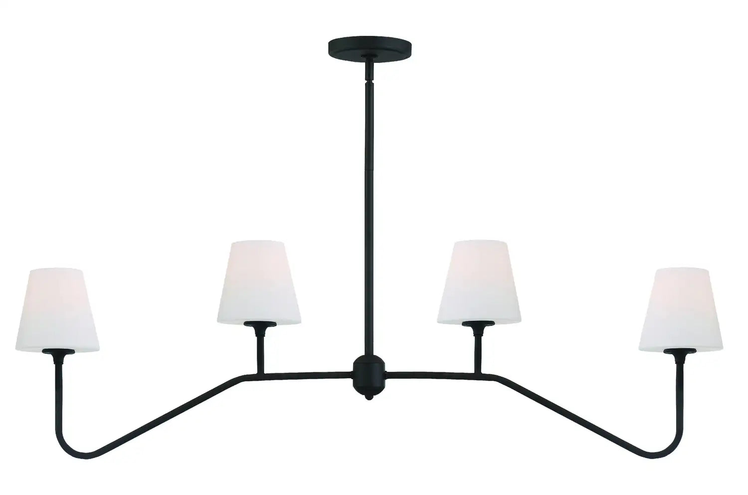 CRYSTORAMA, KEENAN LINEAR CHANDELIER, CHANDELIER LIGHT