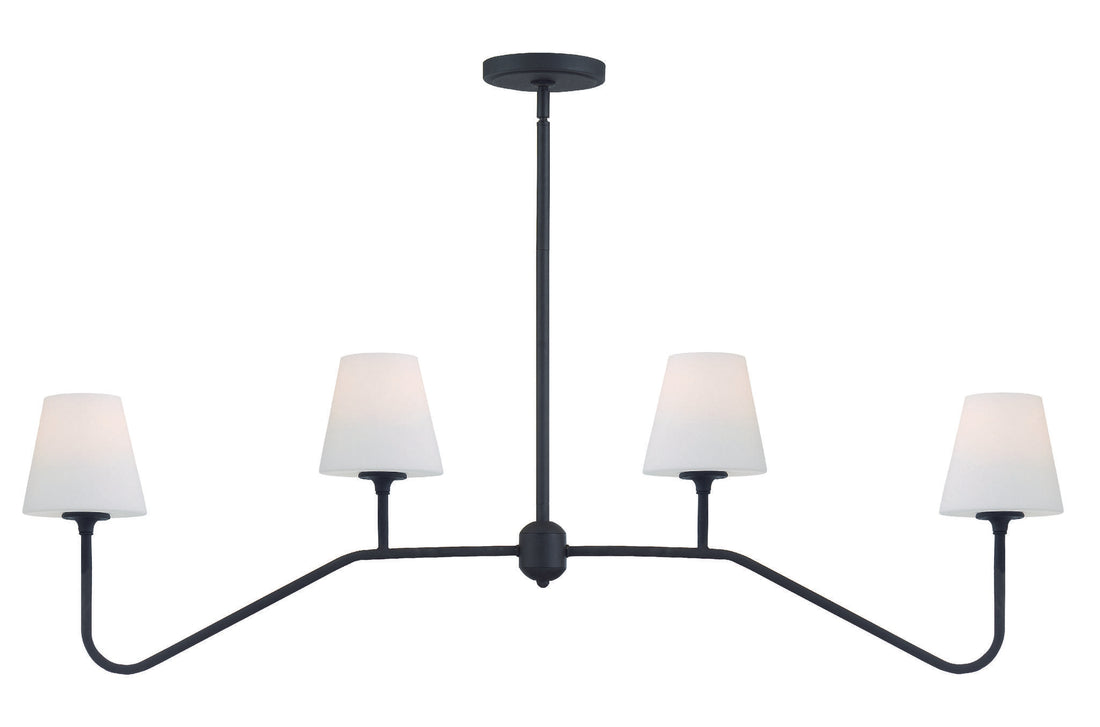 CRYSTORAMA, KEENAN LINEAR CHANDELIER, CHANDELIER LIGHT