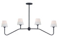 CRYSTORAMA, KEENAN LINEAR CHANDELIER, CHANDELIER LIGHT