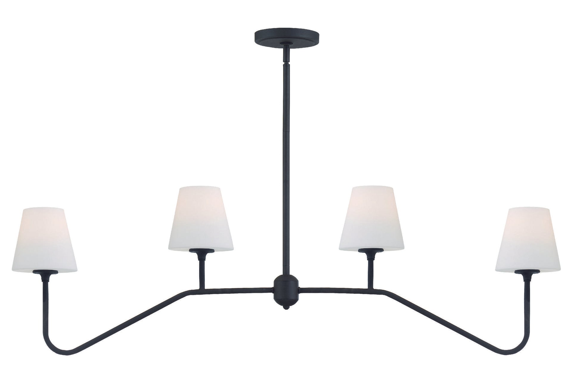 CRYSTORAMA, KEENAN LINEAR CHANDELIER, CHANDELIER LIGHT