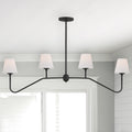 CRYSTORAMA, KEENAN LINEAR CHANDELIER, CHANDELIER LIGHT