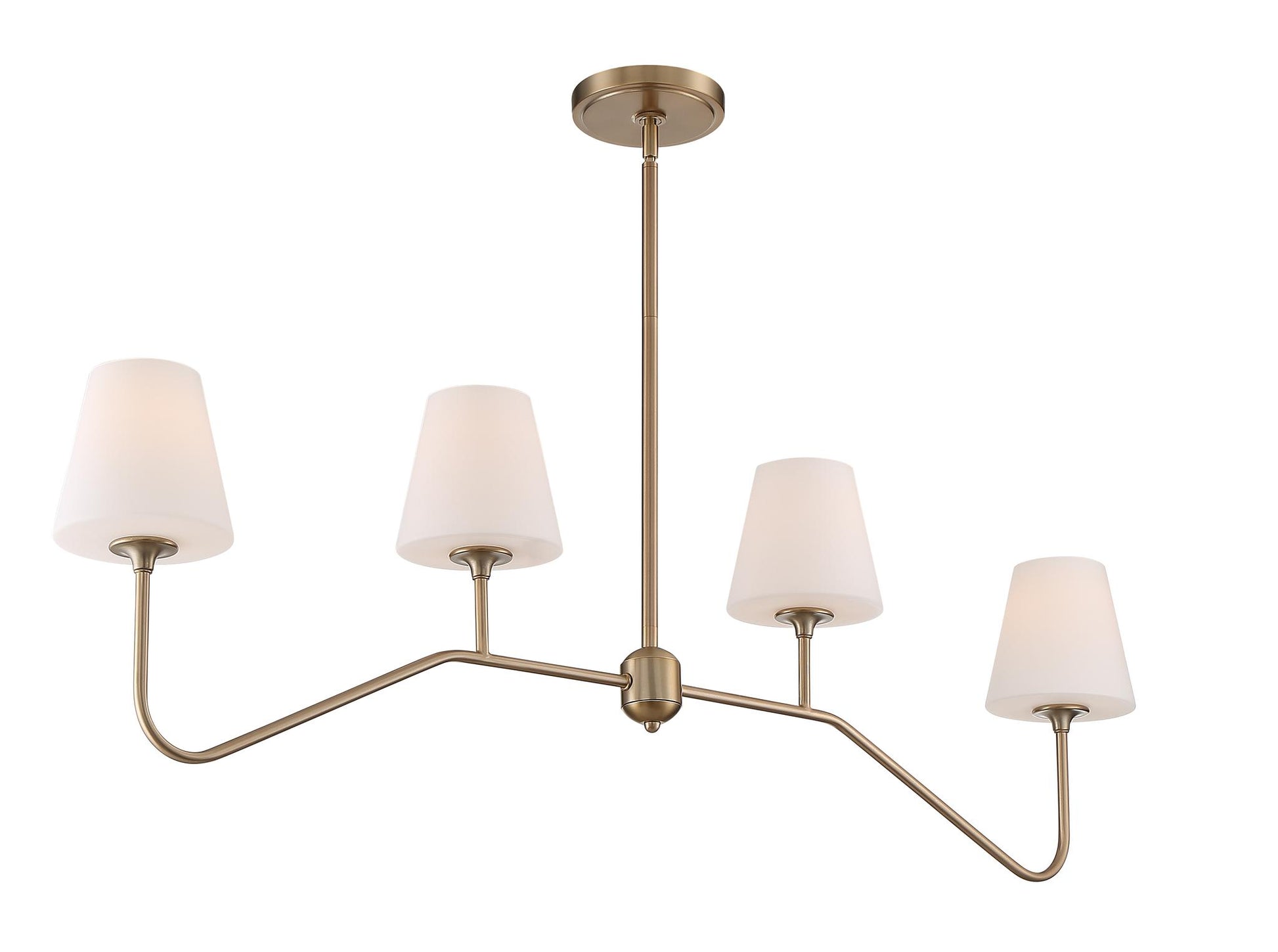 CRYSTORAMA, KEENAN LINEAR CHANDELIER, CHANDELIER LIGHT