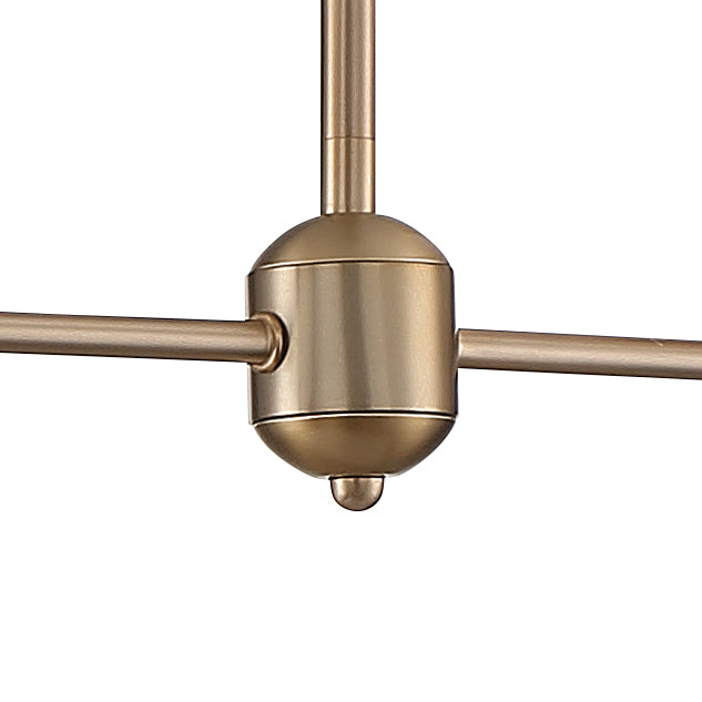 CRYSTORAMA, KEENAN LINEAR CHANDELIER, CHANDELIER LIGHT