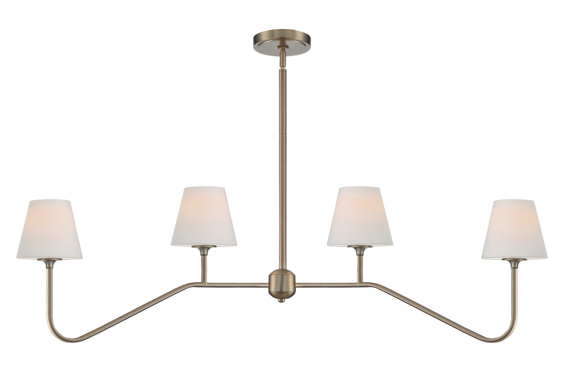 CRYSTORAMA, KEENAN LINEAR CHANDELIER, CHANDELIER LIGHT