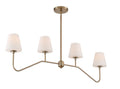 CRYSTORAMA, KEENAN LINEAR CHANDELIER, CHANDELIER LIGHT