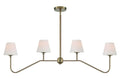 CRYSTORAMA, KEENAN LINEAR CHANDELIER, CHANDELIER LIGHT