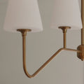 CRYSTORAMA, KEENAN LINEAR CHANDELIER, CHANDELIER LIGHT
