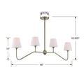 CRYSTORAMA, KEENAN LINEAR CHANDELIER, CHANDELIER LIGHT