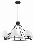 CRYSTORAMA, KEENAN CHANDELIER, CHANDELIER LIGHT