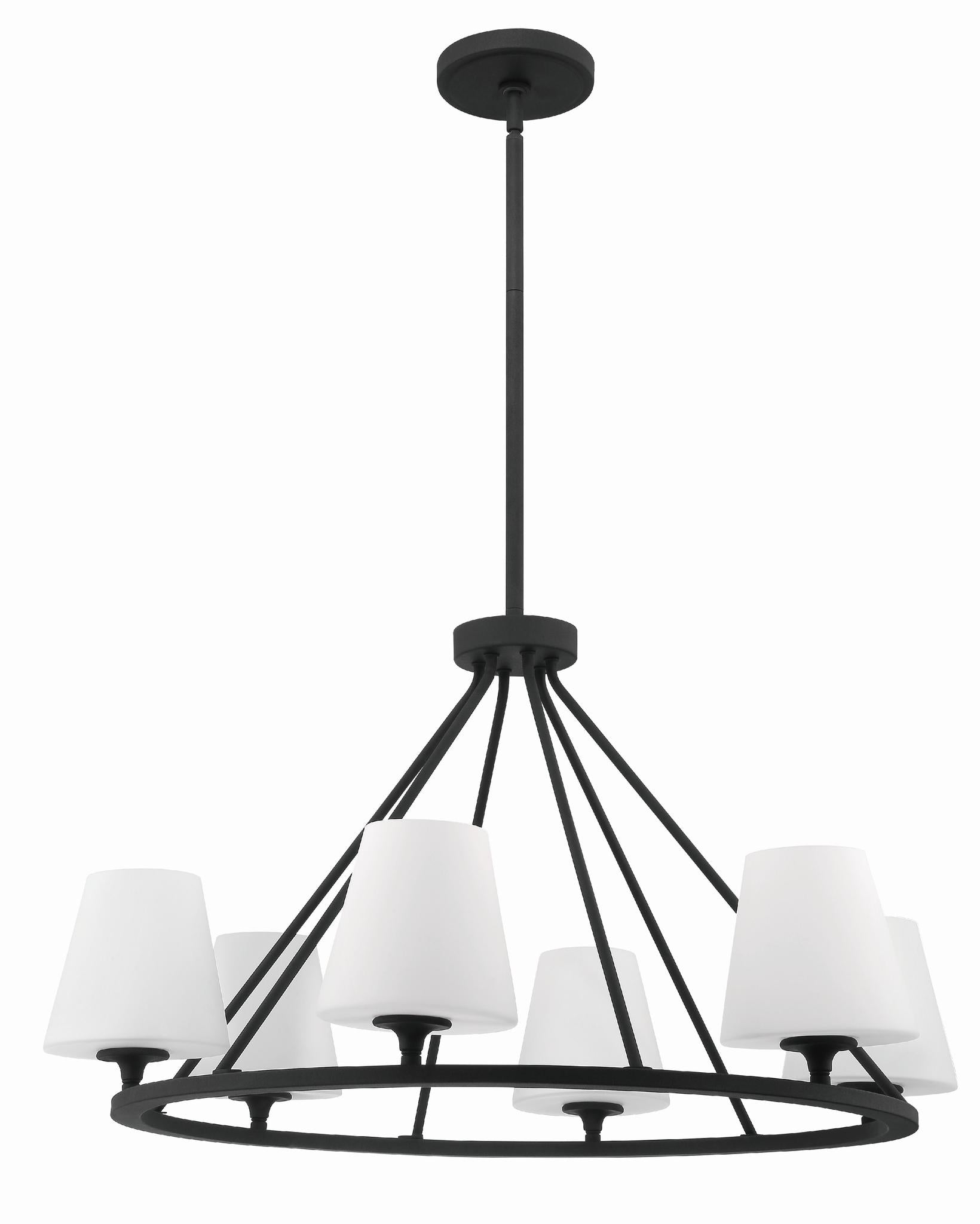 CRYSTORAMA, KEENAN CHANDELIER, CHANDELIER LIGHT