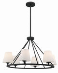 CRYSTORAMA, KEENAN CHANDELIER, CHANDELIER LIGHT