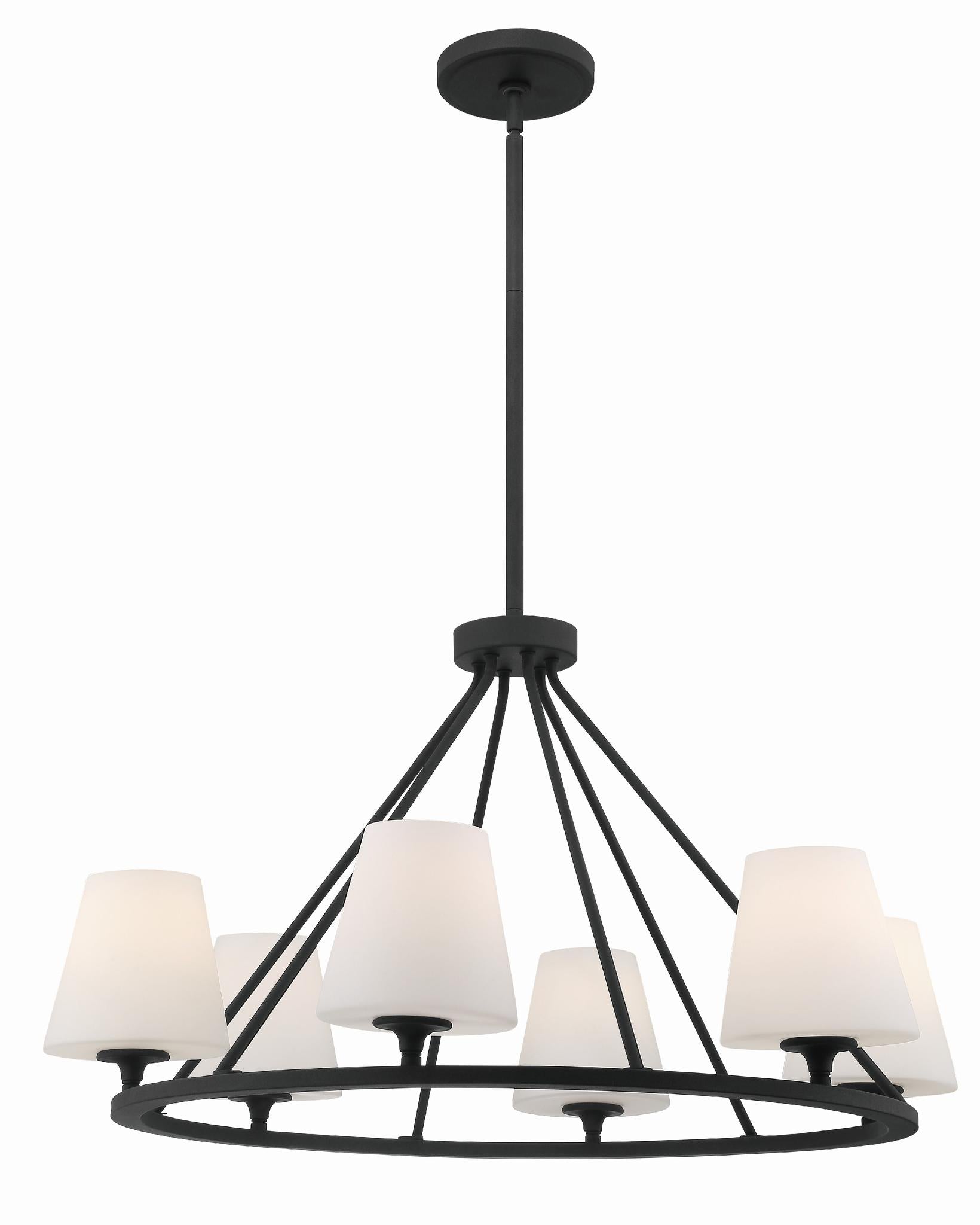 CRYSTORAMA, KEENAN CHANDELIER, CHANDELIER LIGHT