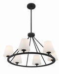 CRYSTORAMA, KEENAN CHANDELIER, CHANDELIER LIGHT