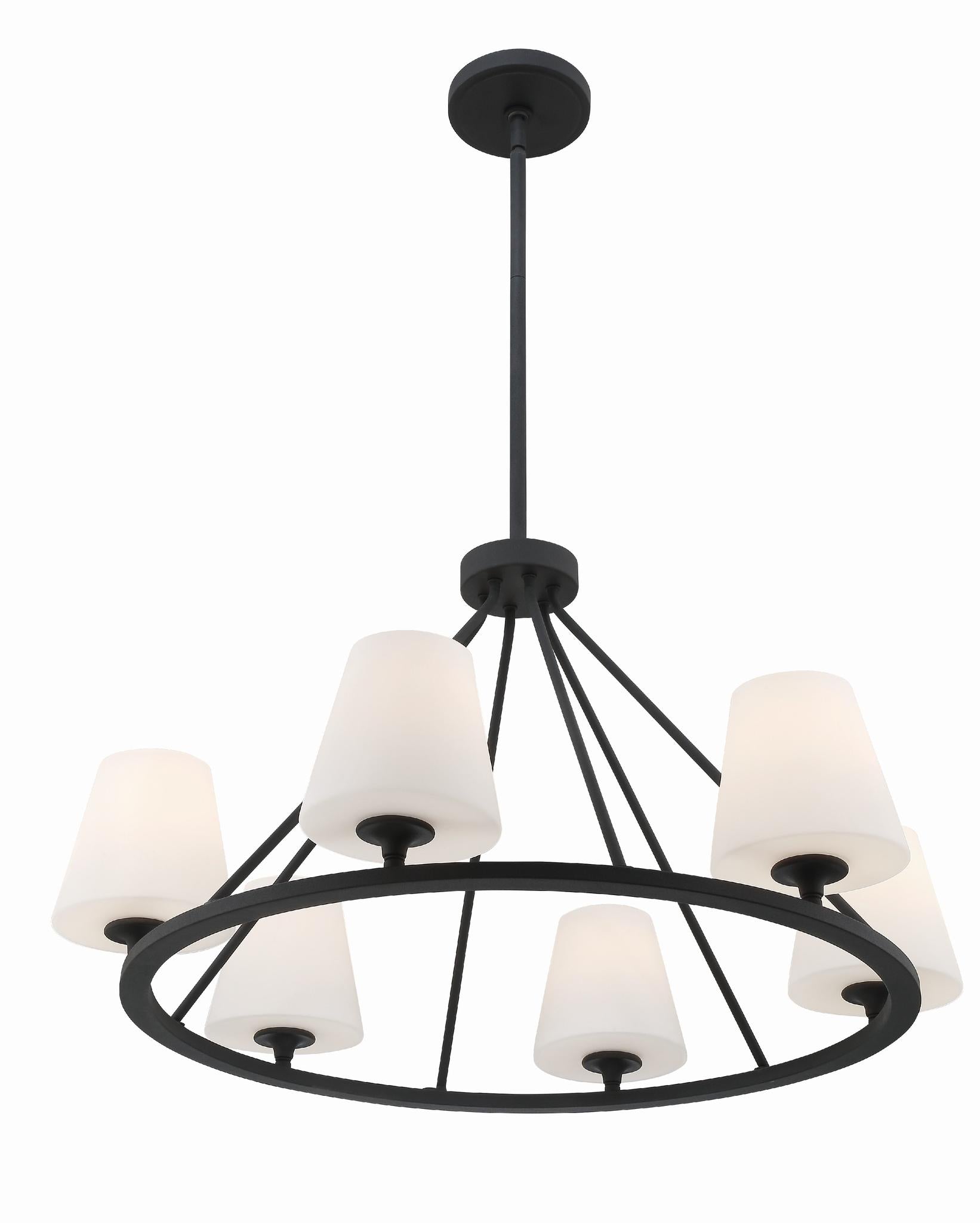 CRYSTORAMA, KEENAN CHANDELIER, CHANDELIER LIGHT