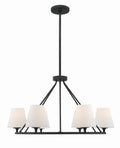 CRYSTORAMA, KEENAN CHANDELIER, CHANDELIER LIGHT