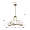 CRYSTORAMA, KEENAN CHANDELIER, CHANDELIER LIGHT