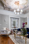 CRYSTORAMA, KEENAN CHANDELIER, CHANDELIER LIGHT