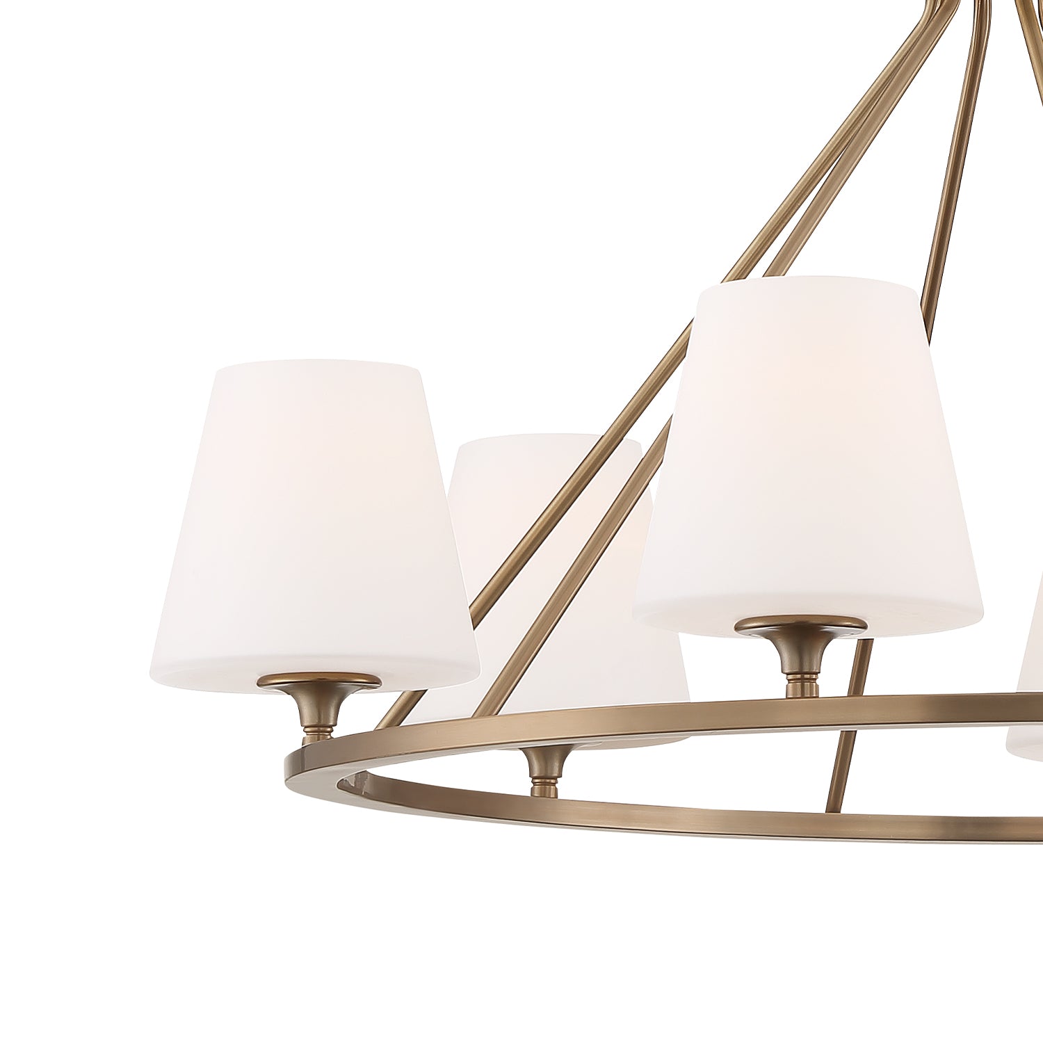 CRYSTORAMA, KEENAN CHANDELIER, CHANDELIER LIGHT