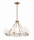 CRYSTORAMA, KEENAN CHANDELIER, CHANDELIER LIGHT