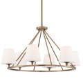 CRYSTORAMA, KEENAN CHANDELIER, CHANDELIER LIGHT