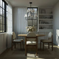 CRYSTORAMA, KEENAN CHANDELIER, CHANDELIER LIGHT