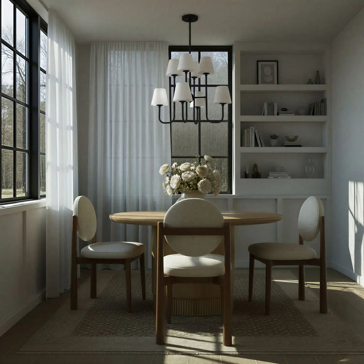 CRYSTORAMA, KEENAN CHANDELIER, CHANDELIER LIGHT