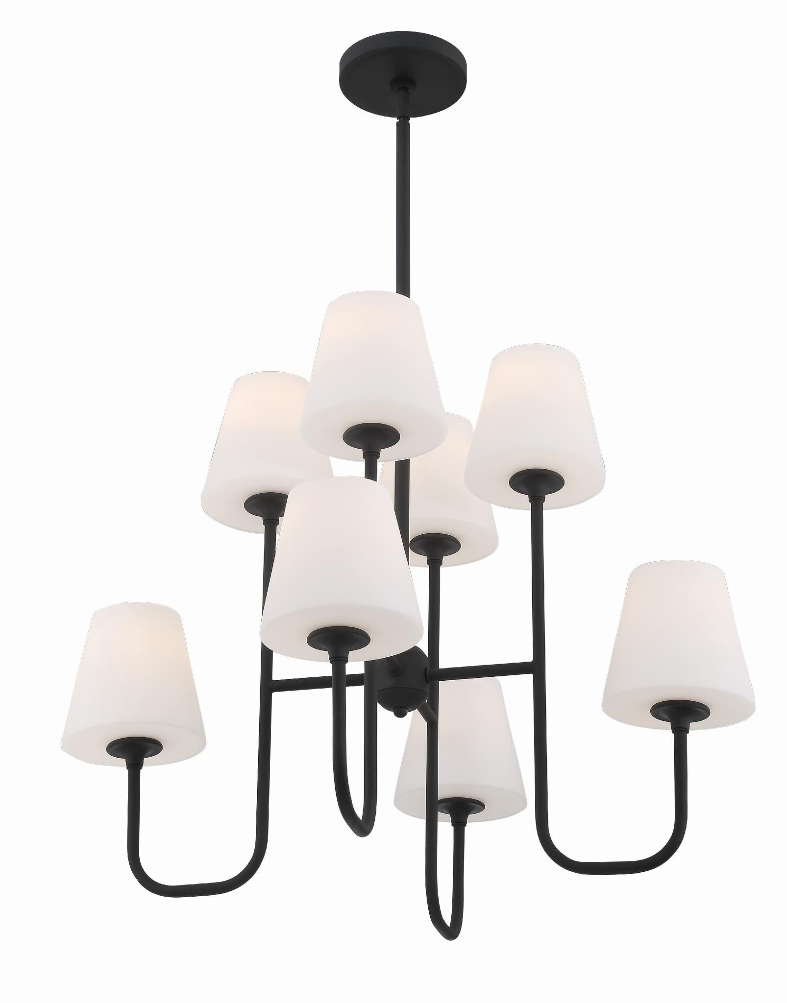 CRYSTORAMA, KEENAN CHANDELIER, CHANDELIER LIGHT
