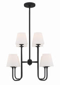 CRYSTORAMA, KEENAN CHANDELIER, CHANDELIER LIGHT