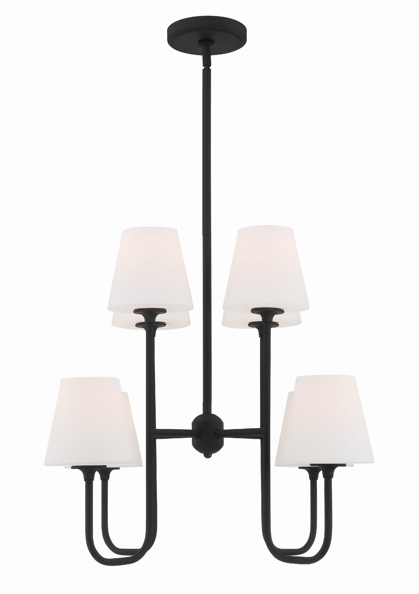 CRYSTORAMA, KEENAN CHANDELIER, CHANDELIER LIGHT