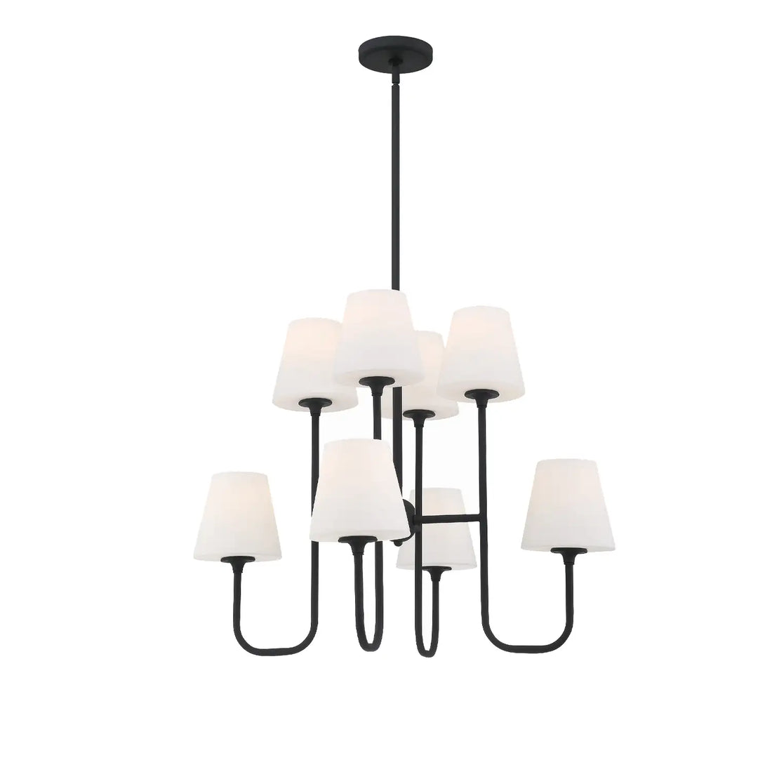 CRYSTORAMA, KEENAN CHANDELIER, CHANDELIER LIGHT