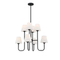 CRYSTORAMA, KEENAN CHANDELIER, CHANDELIER LIGHT