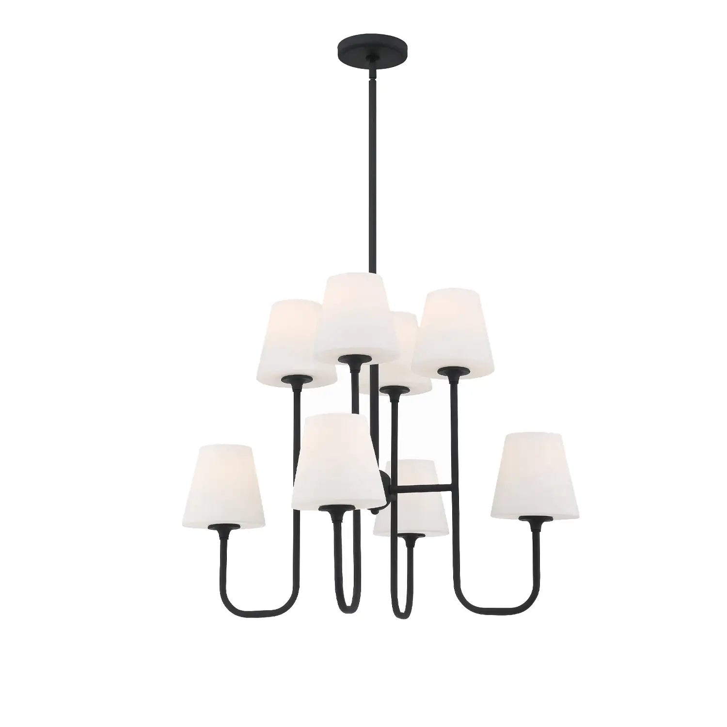 CRYSTORAMA, KEENAN CHANDELIER, CHANDELIER LIGHT