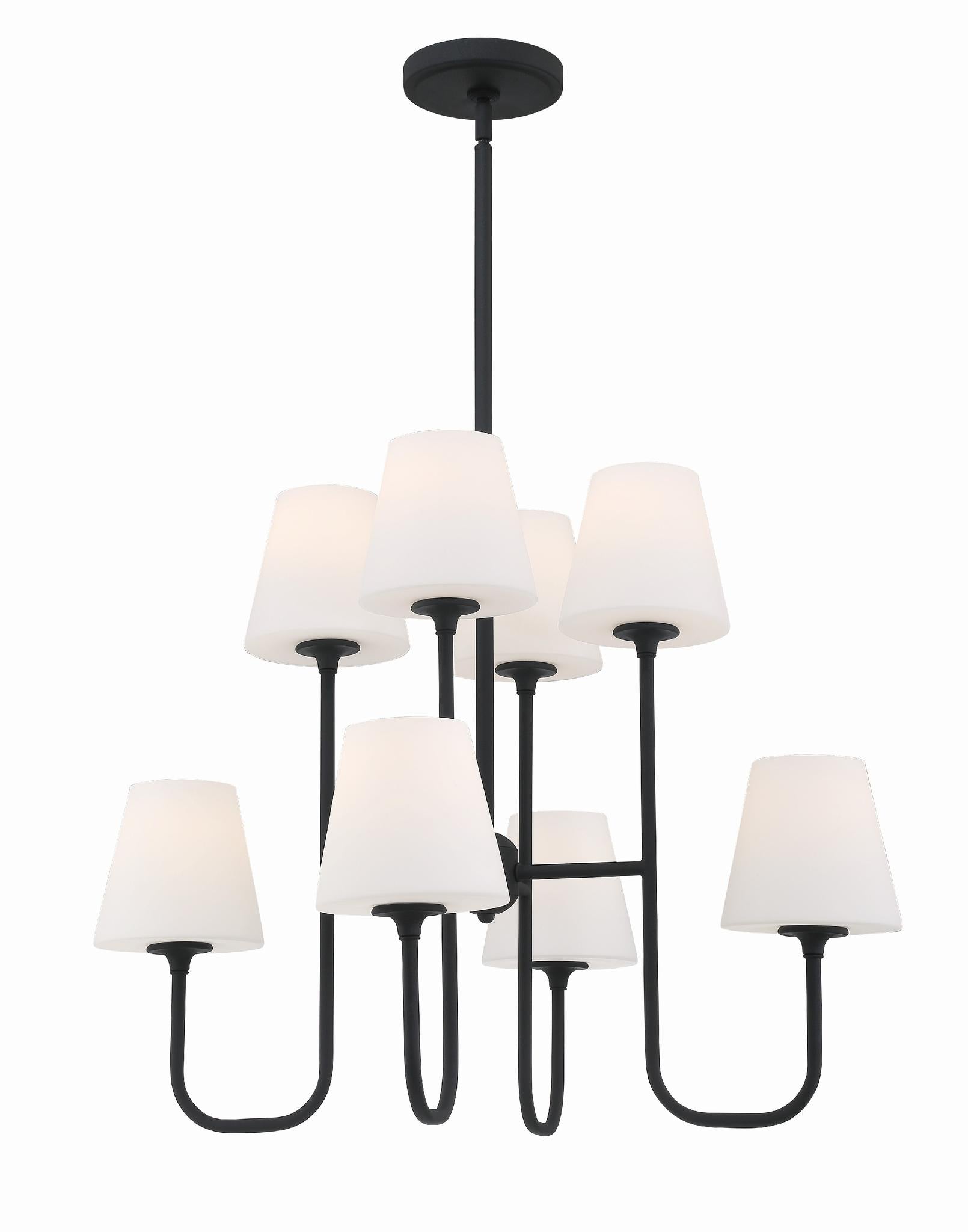 CRYSTORAMA, KEENAN CHANDELIER, CHANDELIER LIGHT