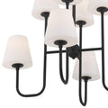 CRYSTORAMA, KEENAN CHANDELIER, CHANDELIER LIGHT