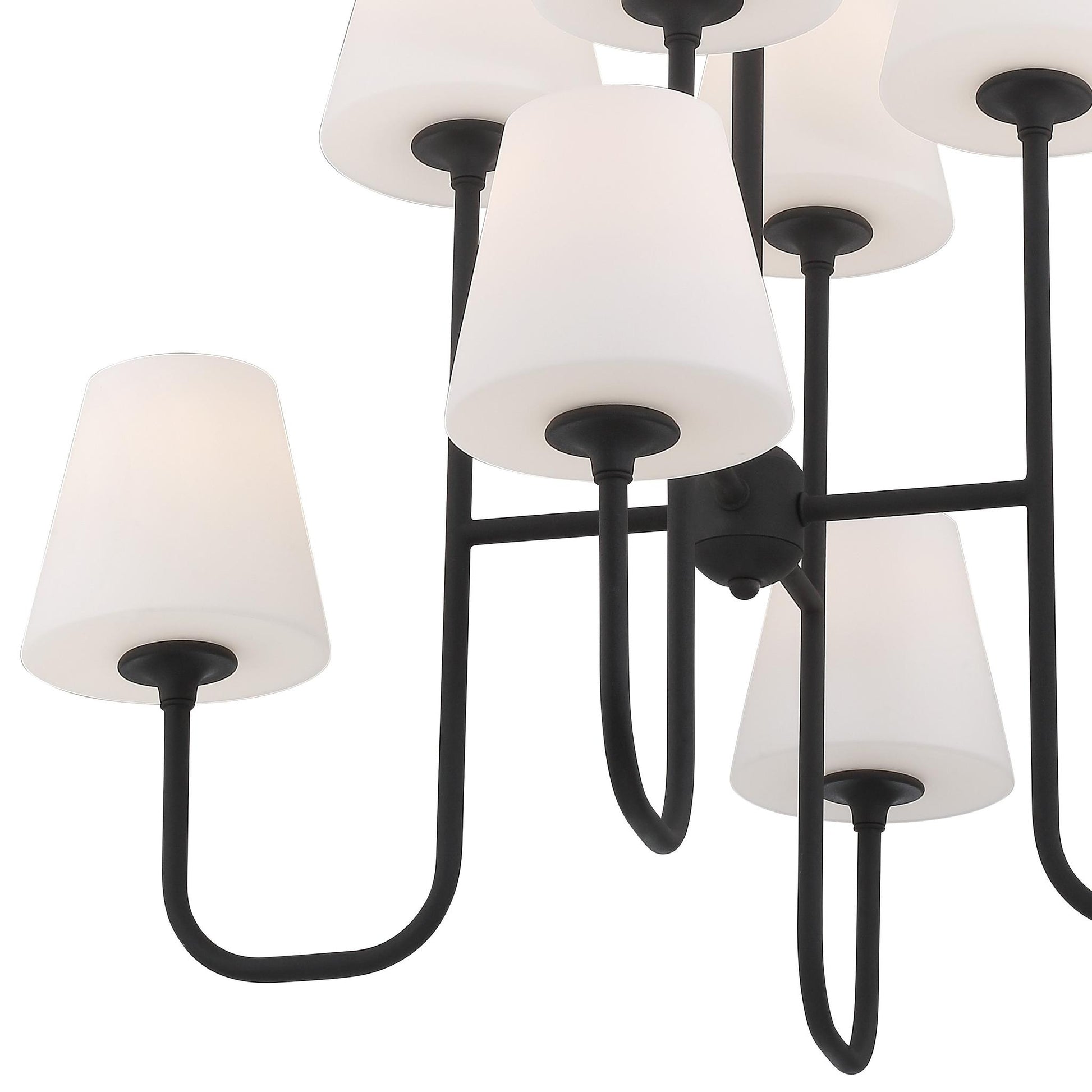 CRYSTORAMA, KEENAN CHANDELIER, CHANDELIER LIGHT
