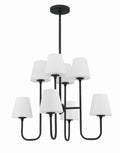 CRYSTORAMA, KEENAN CHANDELIER, CHANDELIER LIGHT