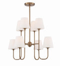 CRYSTORAMA, KEENAN CHANDELIER, CHANDELIER LIGHT