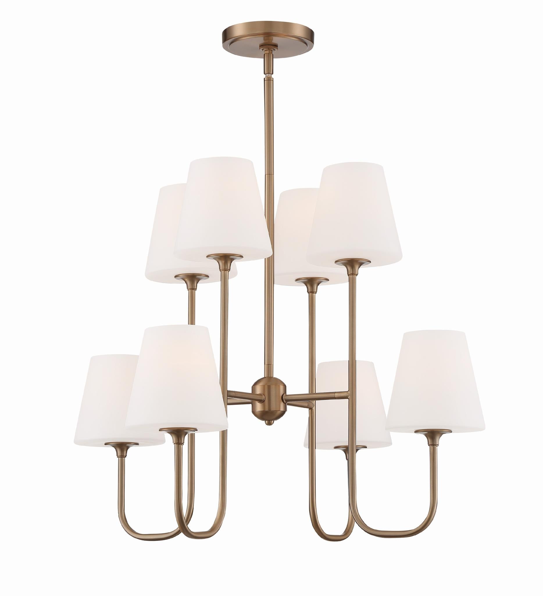 CRYSTORAMA, KEENAN CHANDELIER, CHANDELIER LIGHT