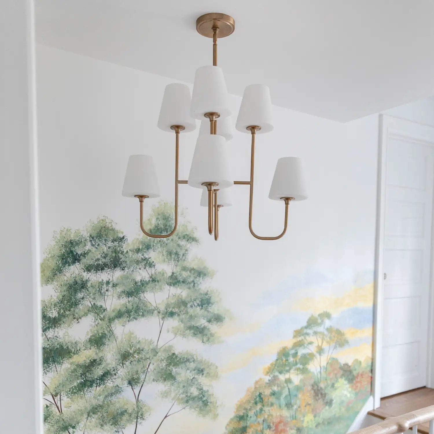 CRYSTORAMA, KEENAN CHANDELIER, CHANDELIER LIGHT