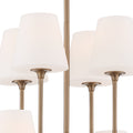 CRYSTORAMA, KEENAN CHANDELIER, CHANDELIER LIGHT