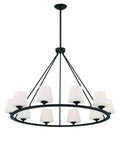 CRYSTORAMA, KEENAN CHANDELIER, CHANDELIER LIGHT